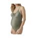 Maillot de bain de Grossesse Kaki Femme Mamalicious Panilla - L