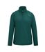 Great Outdoors Womens/ladies Montes Half Zip Fleece Top Mediterranean Green Regatta-2