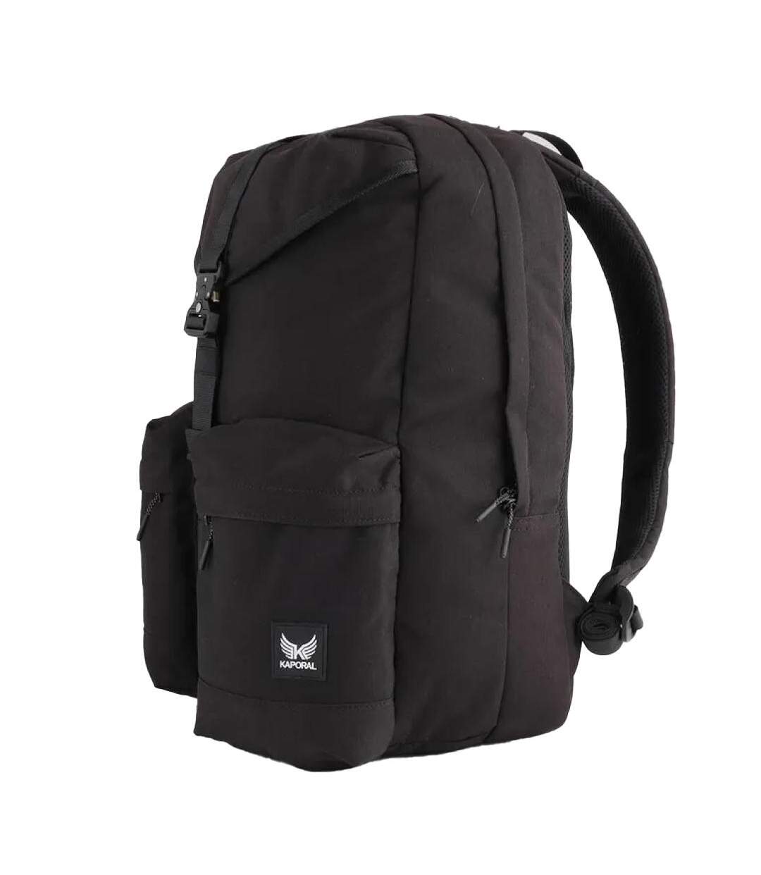 Sac à dos noir homme kaporal padosh - taille unique-1