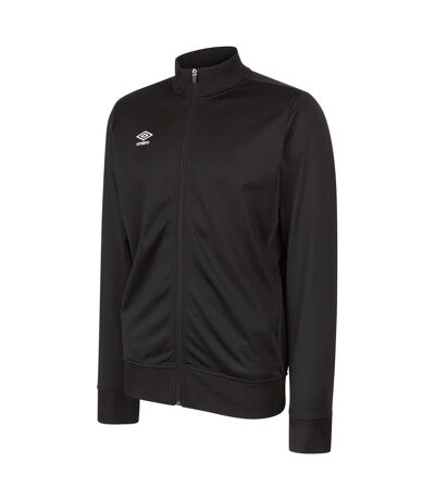 Mens Club Essential Jacket Black Umbro
