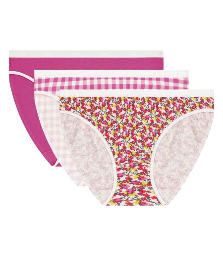 Lot de 3 Slips Les Pockets Coton