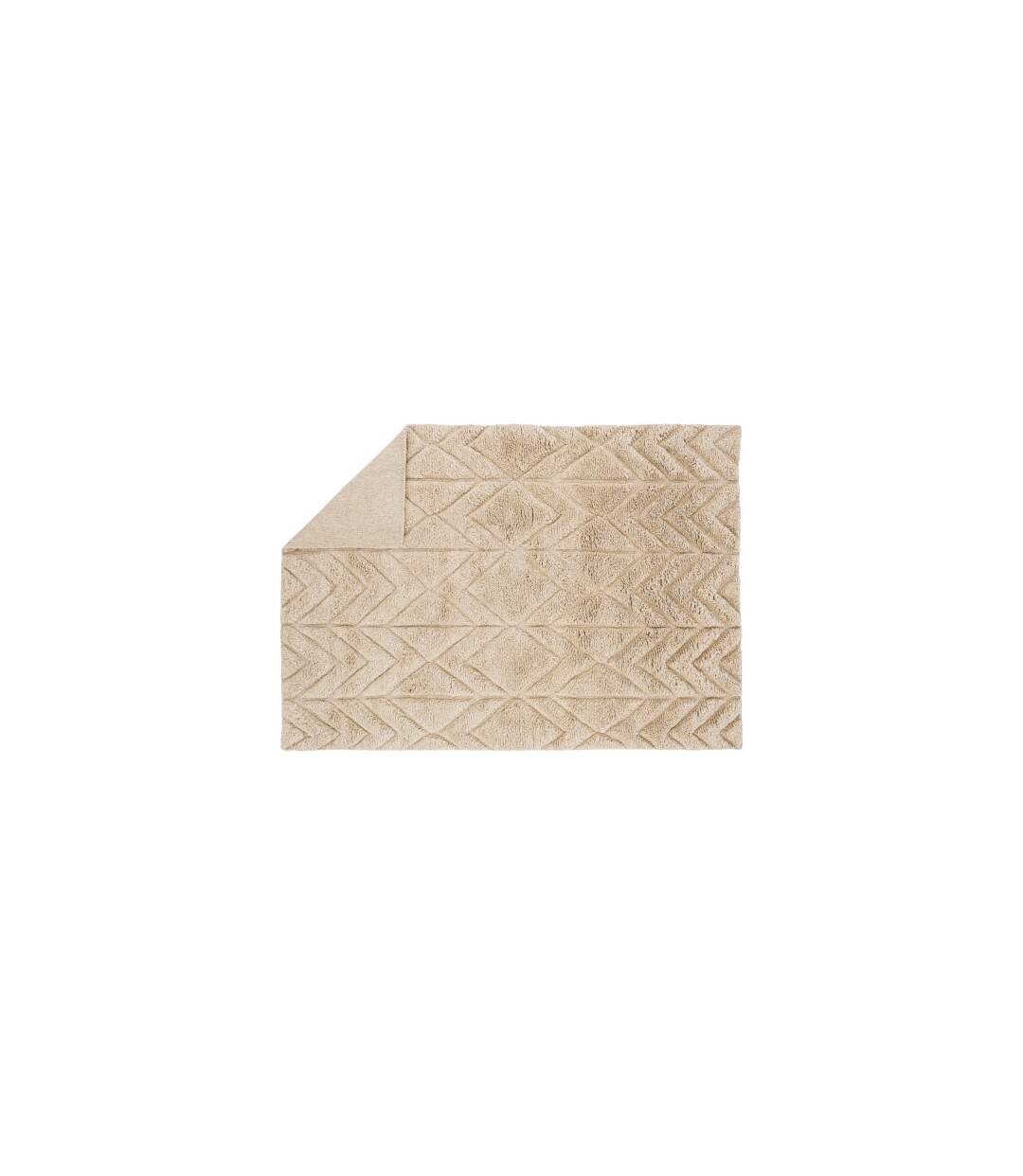 Tapis Déco en Laine Zoe 200x300cm Beige-2