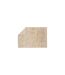 Tapis Déco en Laine Zoe 200x300cm Beige-2