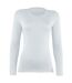 T-shirt base layer à manches longues femme blanc Rhino-1