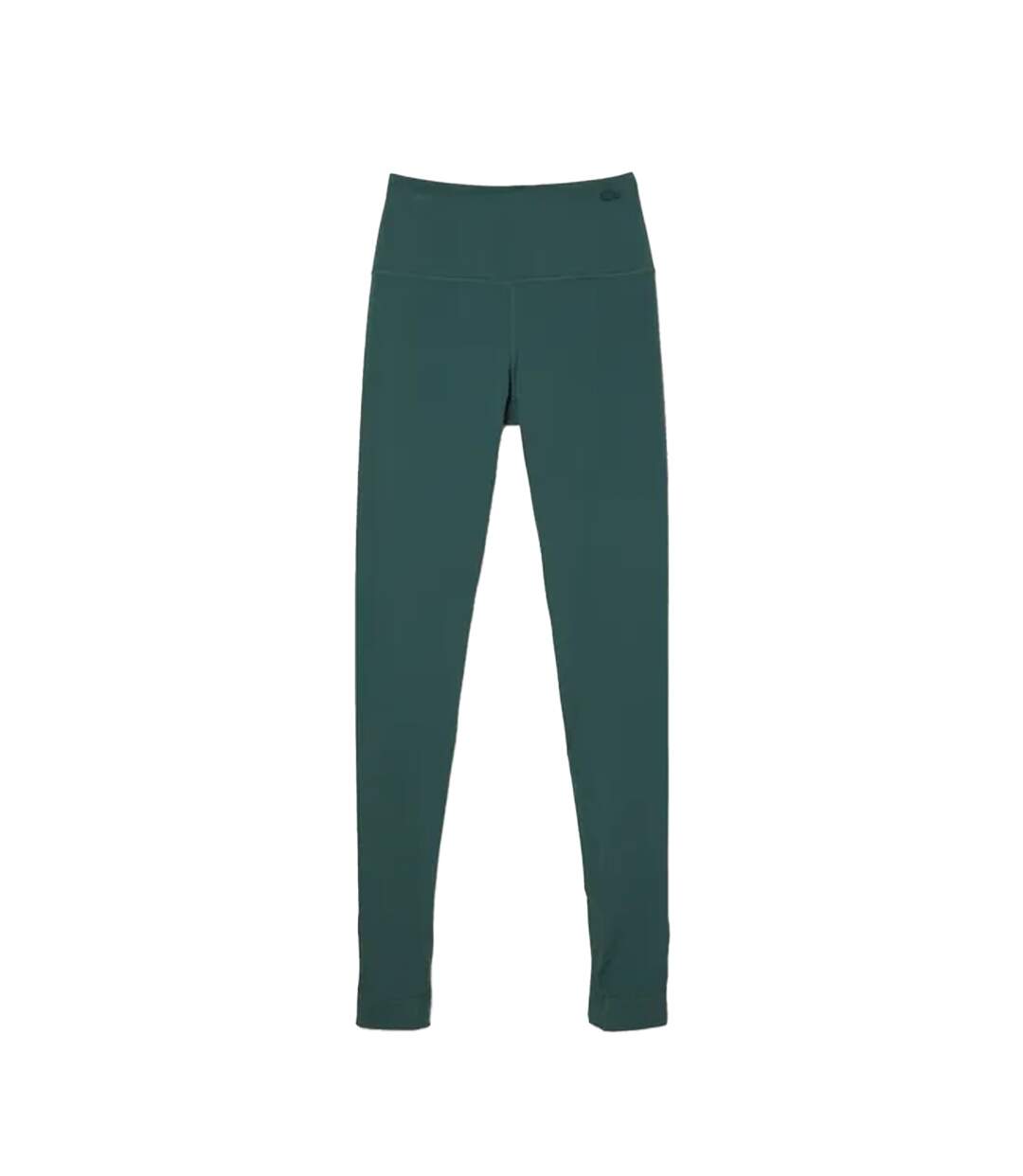 Legging collapsible femme vert Lacoste-1