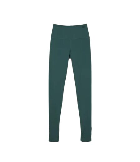 Legging collapsible femme vert Lacoste