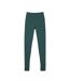 Legging collapsible femme vert Lacoste-1