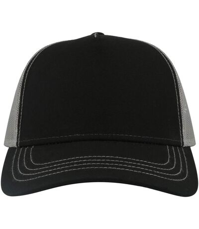 Casquette trucker rapper adulte noir / gris Atlantis