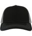 Casquette trucker rapper adulte noir / gris Atlantis