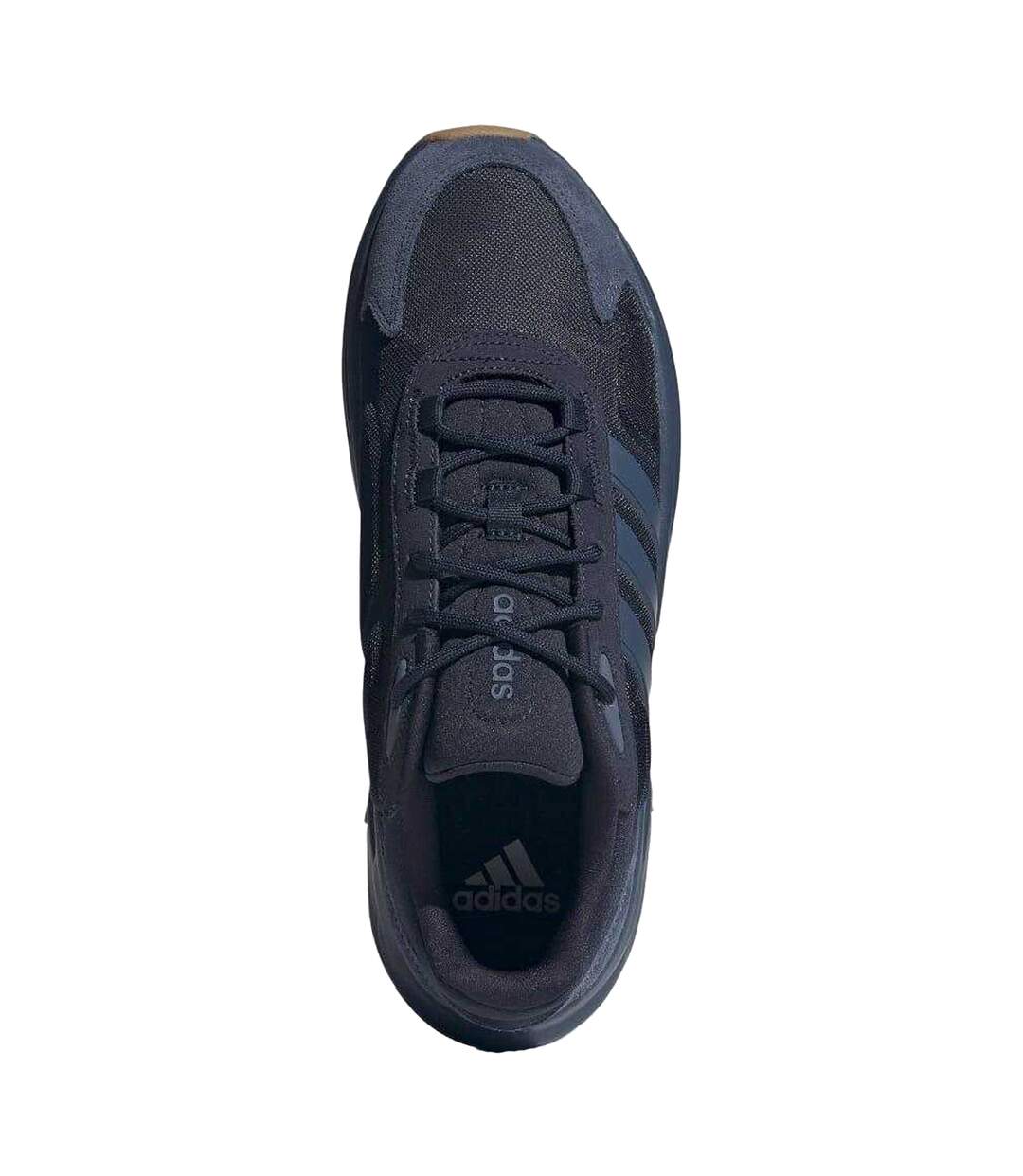 Chaussures Course À Pied Ozelle Homme Bleu Encre Bleu Encre Marron Pâle Adidas-4
