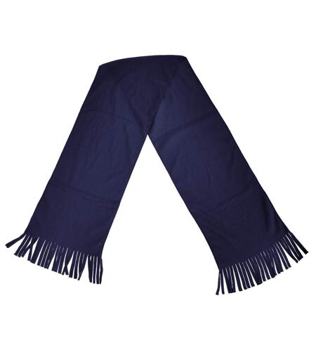 Echarpe Polaire Femmes Taille Unique Bleu Marine Result