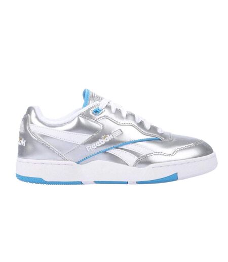 Baskets Motif/style Métallisé Bb Femme Argenté Reebok
