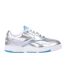 Baskets Motif/style Métallisé Bb Femme Argenté Reebok-3