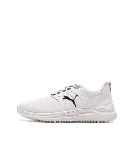 Chaussures de golf blanches homme puma elevate