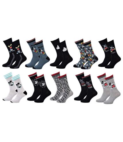 Chaussettes Mickey Pack de 10 Paires