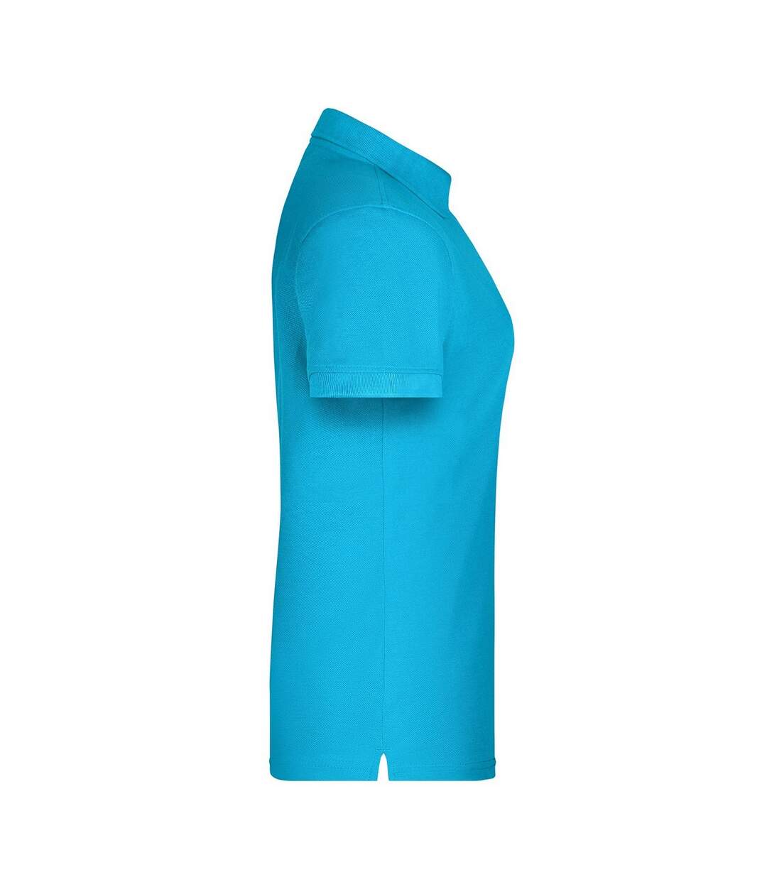 Polo Bio Workwear Femme Turquoise Vif James And Nicholson-4