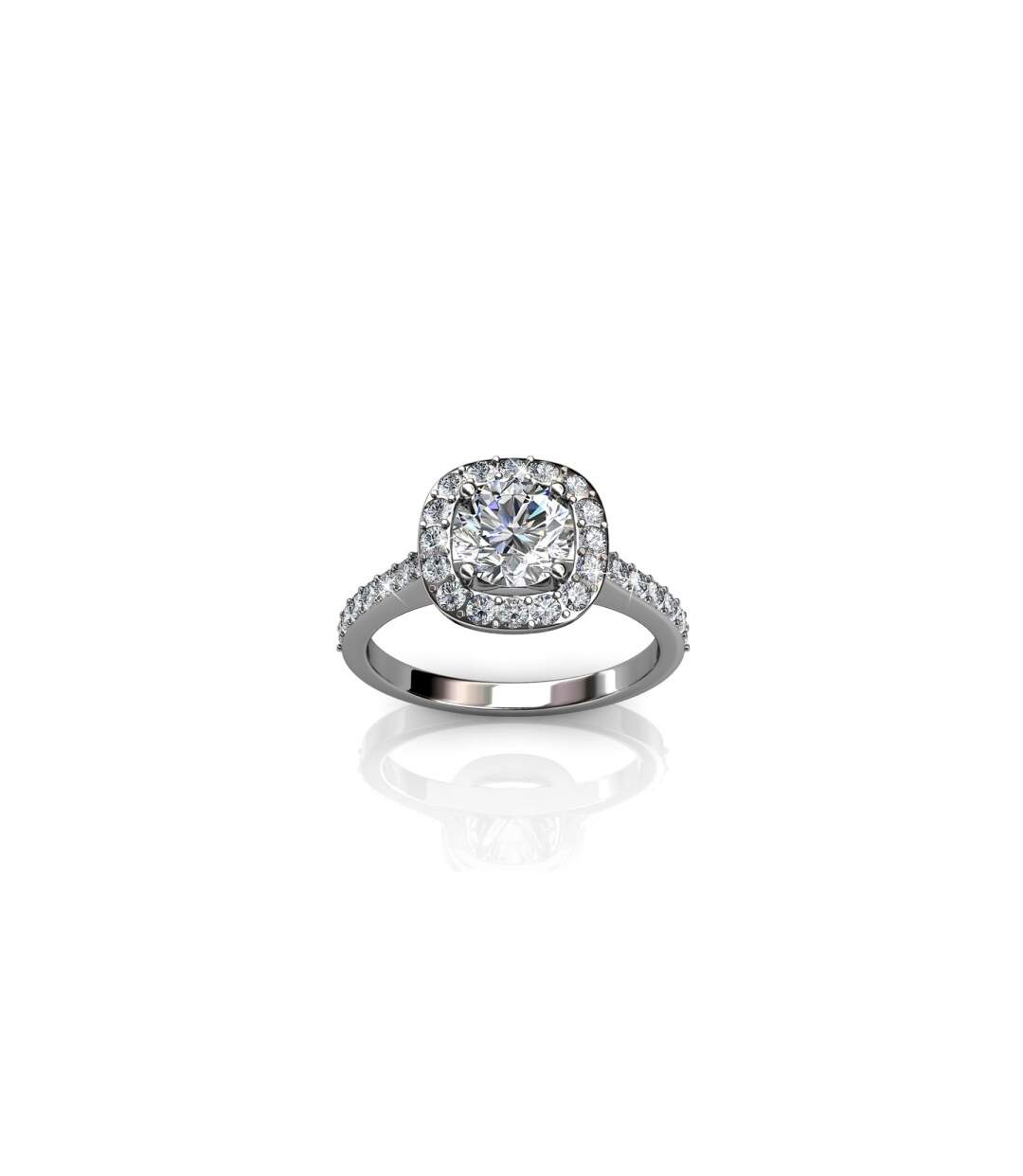 Bague Cushy, Cristal d'Autriche-2
