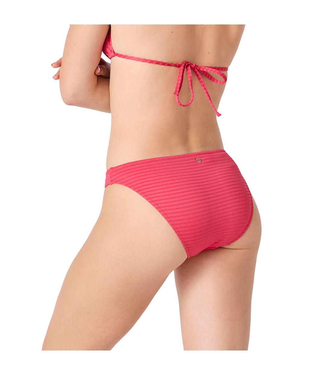 Slip de bain rouge Poétique-3