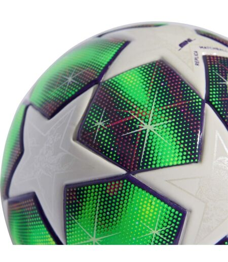 Uefa Champions League Mini Football Mini White Yellow Adidas