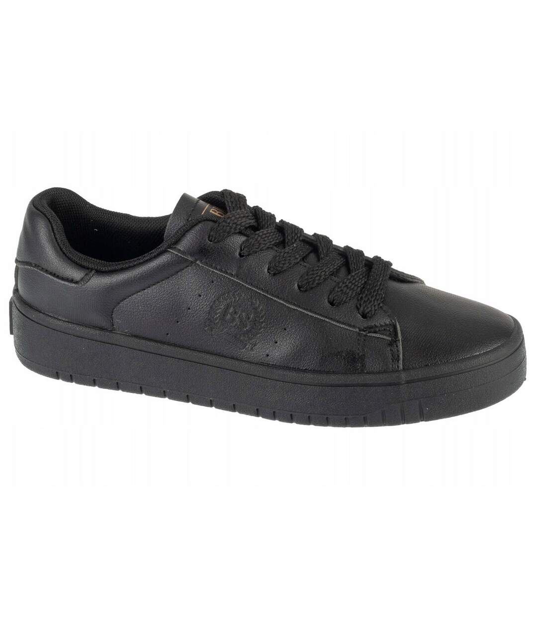Baskets Motif/style Logo Femme Noir Big Star-1