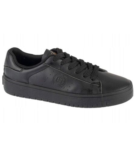 Baskets Motif/style Logo Femme Noir Big Star
