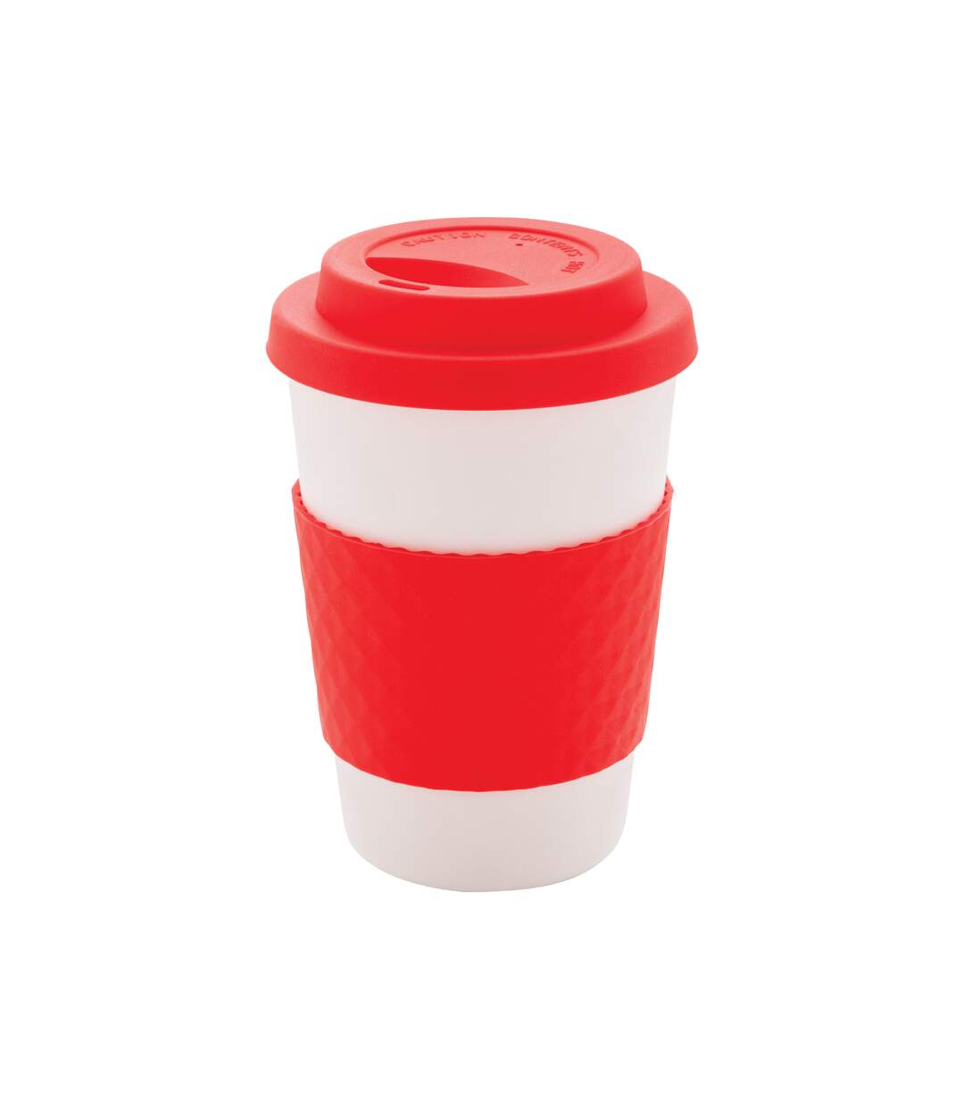 Reusable 270ml coffee machine cup one size red/white XD Collection-1