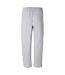 Mens Heavy Blend Open Bottom Sweatpant / Jogging Pants Sport Grey Gildan-2