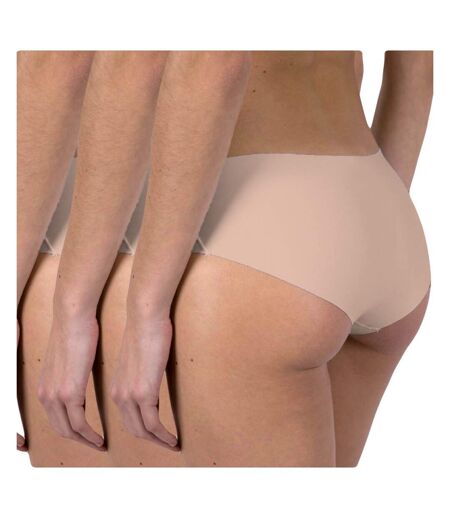 Culottes microfibre Lot de 3 Femme