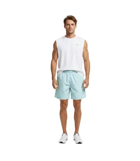 Mens Logo Shorts Light Blue Slazenger