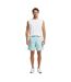 Mens Logo Shorts Light Blue Slazenger-1