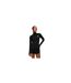 Womens/ladies Flexible Full Zip Jacket Black The North Face-1