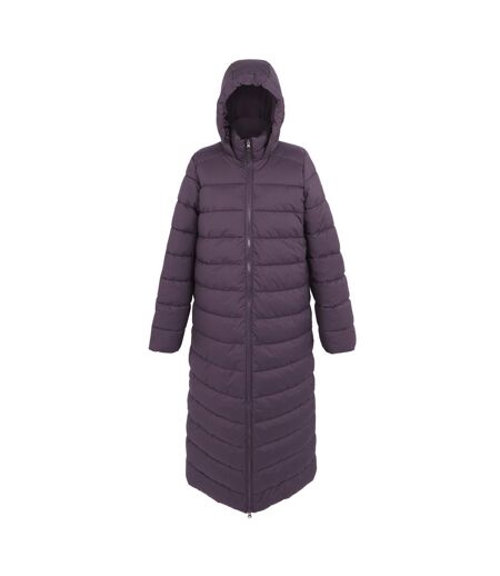 Veste à capuche elender femme prune foncé Regatta