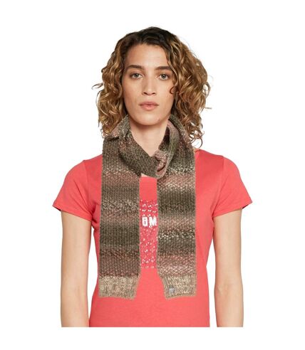 Womens/ladies frosty knitted scarf one size light vanilla Regatta