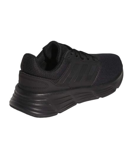 Womens/ladies galaxy 6 running trainers black Adidas