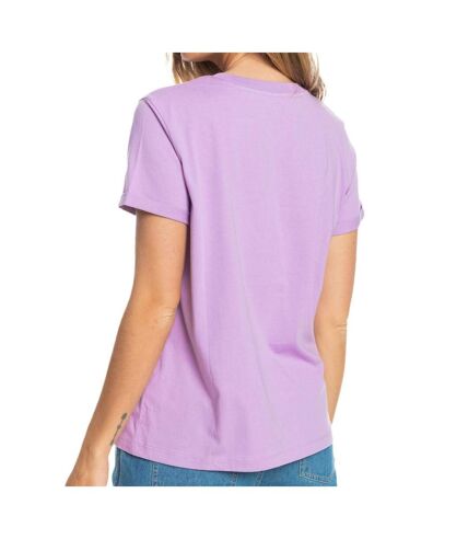 T-shirt Mauve Femme Roxy Noon Ocean - XS