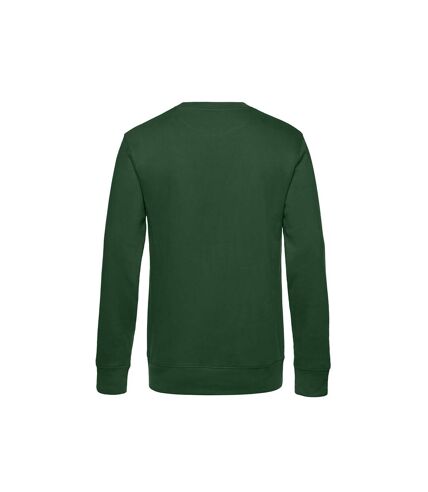 B&C Mens King Crew Neck Sweater (Bottle Green)