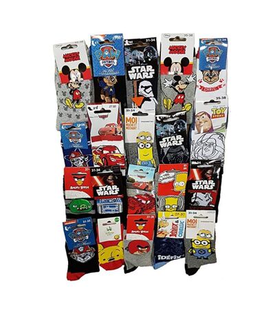 Chaussettes Licence - Pack de 3