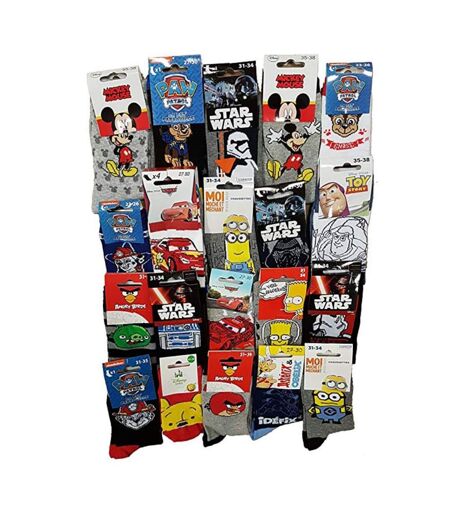 Chaussettes Licence - Pack de 3