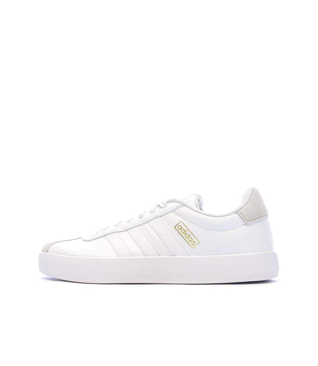 Baskets blanc femme adidas vl court 3.0-1