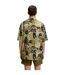 Chemise Plage Motif/style Imprimé Homme Vert Hugo-3