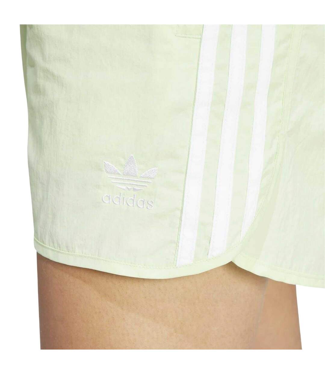 Mens Sprinter Shorts Green Adidas-4
