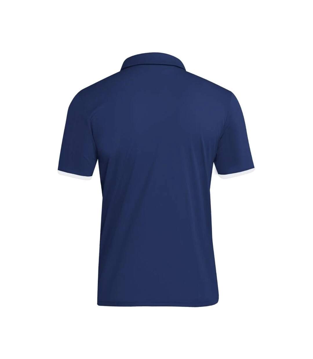 Polo Entrada Homme Bleu Marine Adidas-3