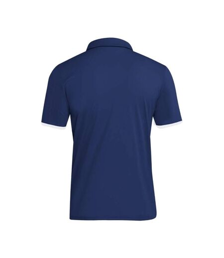 Polo Entrada Homme Bleu Marine Adidas