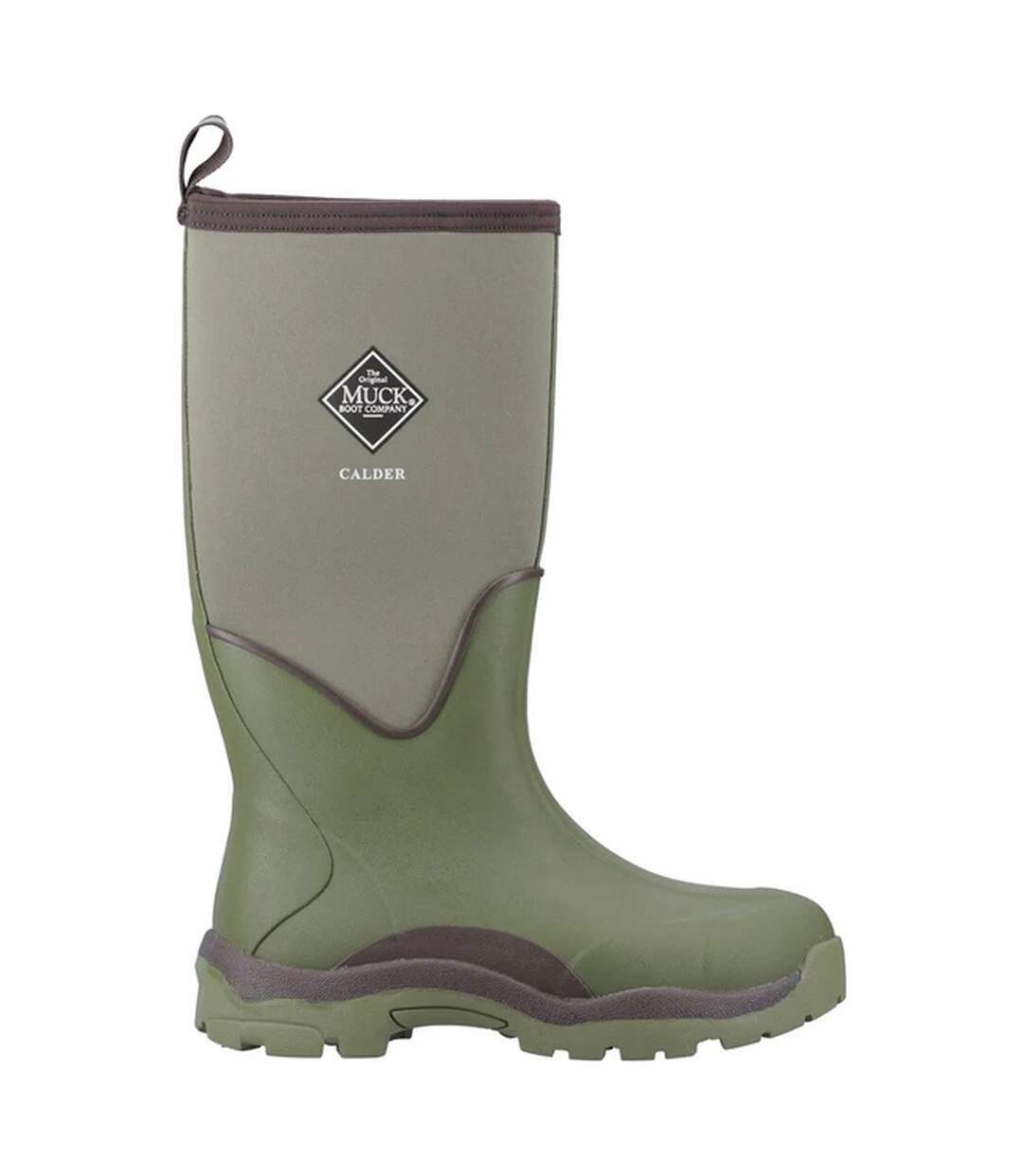 Mens calder wellington boots olive Muck Boots-4