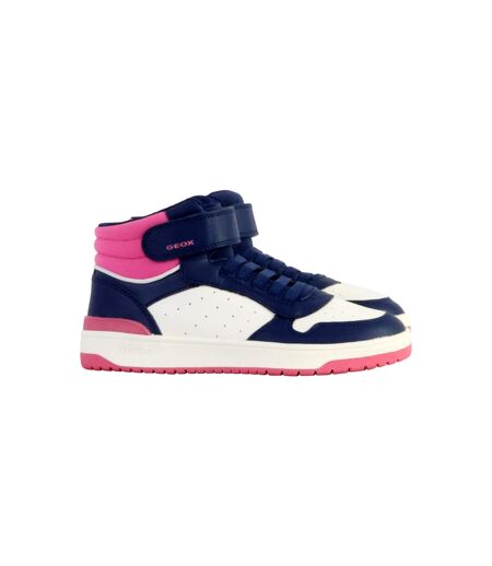 Basket Montante à Scratch Enfant Geox Washiba