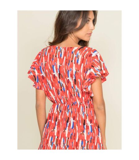 Robe courte motifs IRED - Dona X Lisa