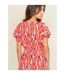 Robe courte motifs IRED - Dona X Lisa-3