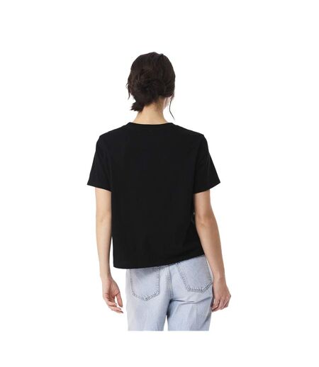 T-shirt Femme Noir Bella + Canvas