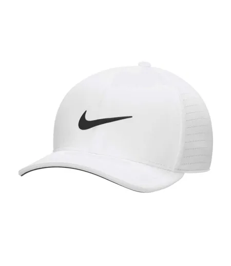 Casquette De Baseball Performance Blanc Noir Nike Golf