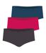 Lot de 3 boxers femme Ecopack Basic Athena-2